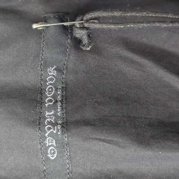 Odyn Vovk Men's Leather Biker Moto Jacket USA M - Picture 9 of 14